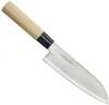 Santoku nuga Satake Carbon steel, 17 cm