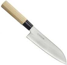 Santoku nuga Satake Carbon steel, 17 cm