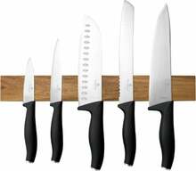 Kööginugade komplekt Berlinger Haus BH-2943, 5 tk, matt must