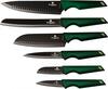 Kööginugade komplekt Berlinger Haus Emerald Line BH-2591, 6 tk