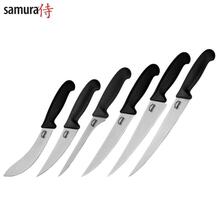 Kööginugade komplekt Samura Butcher, 6 tk, must