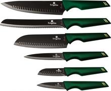 Kööginugade komplekt Berlinger Haus Emerald Line BH-2591, 6 tk