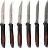 Steiginugade komplekt Alpina Inox, 23 cm, 6 tk, must