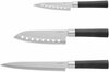 Kööginugade komplekt BergHOFF Codon 1315106, 3 tk