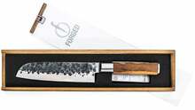 Santoku nuga Style De Vie Olive Forged, 18 cm