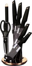 Kööginugade komplekt Berlinger Haus Black Rose BH-2692, 8 tk
