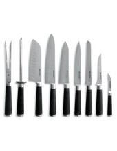 Nugade komplekt Hendi 975770, 9 tk, must