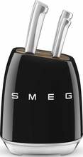 Nugade komplekt koos alusega Smeg 50s Style KBSF02BL, must, 6 tk