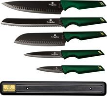 Kööginugade komplekt Berlinger Haus Emerald BH-2696, 5 tk