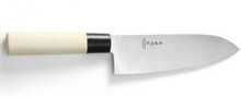 Jaapani nuga Hendi Santoku 845035, 165 mm, puidust käepide