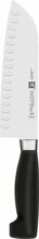 Santoku nuga Zwilling Four Star, 18 cm
