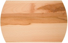 Lõikelaud Domotti Woody, pruun, 40 x 25 cm