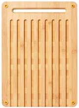 Lõikelaud Fiskars Functional Form 1059230, pruun, 44 x 27 cm
