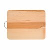 Lõikelaud Domotti Woody, pruun, 31 x 24 cm