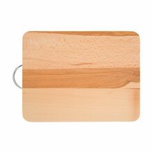 Lõikelaud Domotti Woody, pruun, 31 x 24 cm