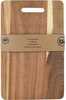 Lõikelaud Excellent Houseware action WOOD, puit, pruun, 36 x 23 x 1 cm
