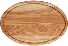 Lõikelaud Domotti Woody, pruun, 36 x 22 cm