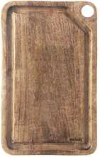 Lõikelaud Orion Mango, puit, 39,5 x 23 cm