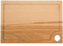 Lõikelaud Domotti Woody, pruun, 26 x 18 cm