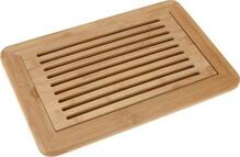 Lõikelaud Excellent Houseware, bambus, 38 x 24 x 2 cm, pruun