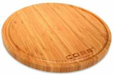 Lõikelaud Cobb 0497, pruun, 33.5 x 33.5 cm