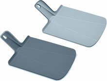 Lõikelaua komplekt Joseph Joseph Chop2Pot, sinine, 2 tk