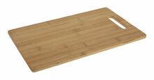 Lõikelaud Excellent Houseware 259704, bambus, 40 x 25 x 1 cm