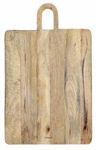 Lõikelaud Homla Venja Mango ALL 974162, pruun, 50 x 31 cm