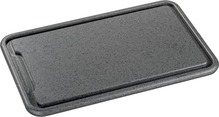 Lõikelaud Zassenhaus 060034, plast, tumehall, 36x23x1,5 cm