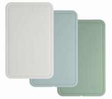 Lõikelaudade komplekt BergHOFF Legacy, sinine/roheline/hall, 32 x 20 cm, 3 tk