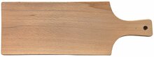 Lõikelaud Domotti Woody, pruun, 41 x 14.5 cm