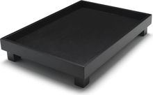 Serveerimisalus Bredemeijer Isumi, must, 350 x 250 x 60 mm
