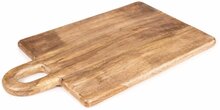 Lõikelaud Homla Venja Mango 974148, pruun, 32.5 x 20 cm