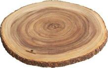Lõikelaud Zassenhaus 059083, akaatsiapuu, ümmargune, 45 cm