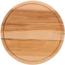 Lõikelaud Domotti Woody, pruun, 28 x 28 cm