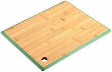 Lõikelaud Kesper Bamboo Cutting Board, roheline, 36 cm x 26 cm