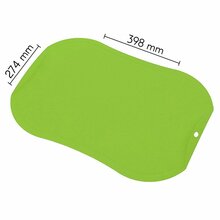 Lõikelaud Zyle ZY141CBGR, roheline