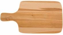 Lõikelaud Domotti Woody, pruun, 30 x 16 cm