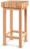 Lihunikulaua plokk Hendi 505694, pöögipuit, 500x150 mm