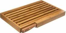 Lõikelaud noaga Secret de Gourmet, pruun, 44 x 27 cm
