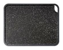 Lõikelaud Vinzer Marble VNZ89224, must marmor