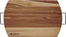 Lõikelaud Domotti Woody, pruun, 40 x 25cm