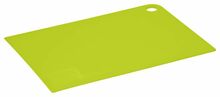 Lõikelaud Plast Team Slim-line, roheline, 34.5 x 24.5 cm