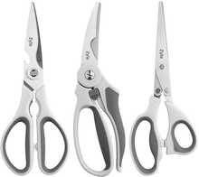 Köögi kääride komplekt Zyle ZY170SET, 3 tk