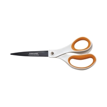 Universaalkäärid Fiskars Titanium 1004721, 21 cm, valge/oranž