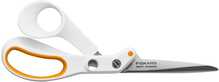 Õmbluskäärid Fiskars Amplify 1005223, 21 cm, valge/oranž