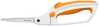 Õmbluskäärid Fiskars Easy Action 1059564, 26 cm, valge/oranž