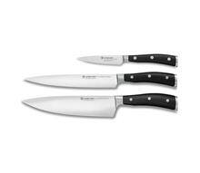 Koka noakomplekt WUSTHOF Classic Ikon, 3 tk