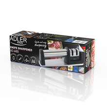 Noateritaja Adler AD 4489, roostevaba teras/must