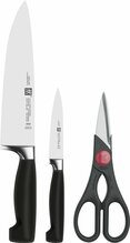 Nugade ja kääride komplekt Zwilling Four Star 35055-000-0